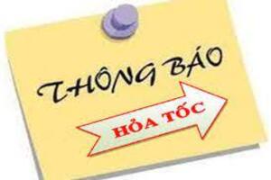 THÔNG BÁO KHẨN SỐ 06: Về việc tìm người có mặt tại các địa điểm nguy cơ liên quan đến các trường hợp nghi nhiễm SARS-CoV-2