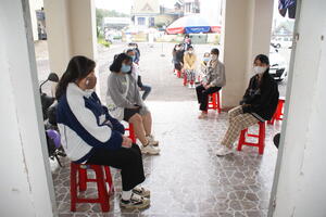 CDC LÂM ĐỒNG TỔ CHỨC TIÊM VẮC XIN COVID-19 CHO SINH VIÊN TÌNH NGUYỆN SẴN SÀNG LÊN ĐƯỜNG CHỐNG DỊCH