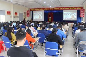 Đảng bộ Trung tâm Kiểm soát bênh tật tỉnh Lâm Đồng tổng kết hoạt động năm 2025