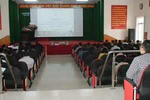 Hội nghị đánh giá hoạt động công tác y tế 9 tháng và phương hướng hoạt động 3 tháng cuối năm 2022