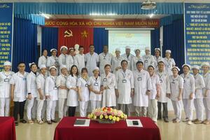 HỘI THI TAY NGHỀ DÀNH CHO ĐIỀU DƯỠNG, HỘ SINH, KỸ THUẬT VIÊN, Y SĨ TRUNG TÂM Y TẾ HUYỆN LẠC DƯƠNG NĂM 2023