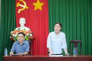 Giám đốc Trung tâm Kiểm soát Bệnh tật làm việc tại cơ sở 2