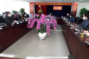 Hội nghị tập huấn trực tuyến về quản lý, điều trị và chăm sóc người nhiễm SARS-CoV-2, người bệnh Covid-19 và an toàn tiêm chủng vắc xin phòng Covid-19