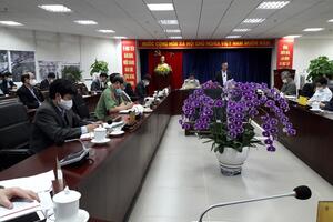 Lâm Đồng tố chức hội nghị trực tuyến về công tác phòng chống dịch Covid-19
