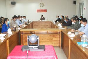 Hội nghị tập huấn trực tuyến tăng cường hiệu quả công tác tổ chức, quản lý thu dung, điều trị COVID-19 để giảm tỷ lệ diễn biến nặng, nguy kịch và tử vong do COVID-19