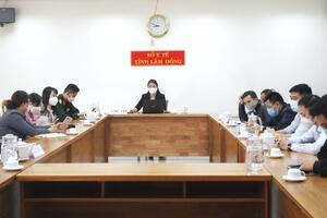 HỘI NGHỊ TRỰC TUYẾN  TẬP HUẤN SỬ DỤNG MỘT SỐ PHẦN MỀM PHỤC VỤ  CÔNG TÁC PHÒNG, CHỐNG DỊCH COVID-19