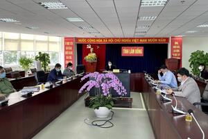 Bộ Y tế tổ chức hội nghị trực tuyến về tiến độ triển khai tiêm vắc xin phòng dịch Covid-19