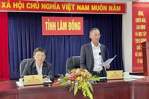 Hội nghị trực tuyến về công tác phòng chống dịch bệnh Covid-19