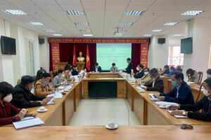 VIỆN SỨC KHỎE NGHỀ NGHIỆP VÀ MÔI TRƯỜNG - BỘ Y TẾ   LÀM VIỆC VỚI CÁC SỞ, NGÀNH LÂM ĐỒNG VỀ CÔNG TÁC  PHÒNG, CHỐNG DỊCH COVID -19