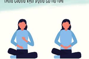 4 bài tập phục hồi cho F0 điều trị tại nhà