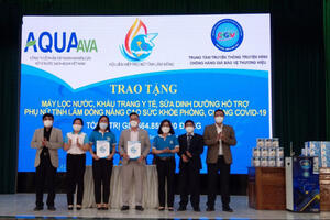 Ký kết thỏa thuận tổ chức Chương trình Nâng cao sức khỏe, phòng dịch Covid-19 cho phụ nữ tỉnh Lâm Đồng