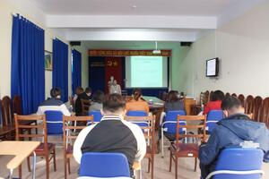 Tập huấn các bệnh ung thư thường gặp