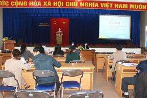 KÝ KẾT GIAO ƯỚC THI ĐUA KHỐI THI ĐUA SỐ 01