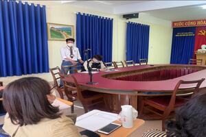 TẬP HUẤN HOẠT ĐỘNG BẢO VỆ SỨC KHỎE TÂM THẦN