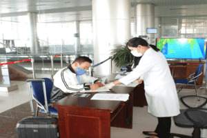 Hướng dẫn phòng, chống Covid-19  đối với người nhập cảnh bằng đường hàng không