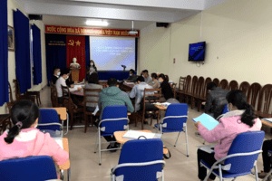Tập huấn Hoạt động Phòng chống các hoạt động rối loạn do thiếu I ốt