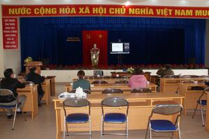 Ngành Y tế Lâm Đồng tổ chức hội nghị trực tuyến  Sơ kết Công tác y tế quý I năm 2022 - Triển khai nhiệm vụ  trọng tâm quý II năm 2022