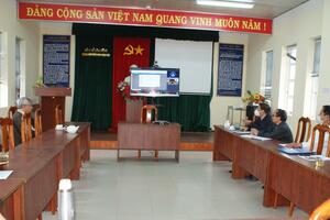 Sở  Y tế Lâm Đồng Hướng dẫn xử lý văn bản, ký số trên hệ thống văn bản và điều hành eGOV