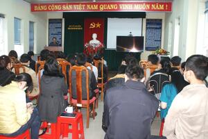 Tổ chức học tập quán triệt các kết luận, quy định hội nghị  Trung ương 4 khóa XIII