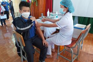 Lâm Đồng đẩy nhanh tiến độ tiêm vắc xin phòng Covid-19