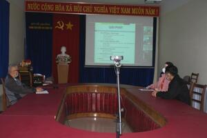 Viện Pasteur TP. Hồ Chí Minh tổ chức hội nghị trực tuyến về  Phòng, chống Sốt xuất huyết Dengue khu vực phía Nam