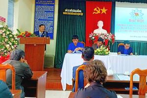 ĐẠI HỘI CHI ĐOÀN TRUNG TÂM KIỂM SOÁT BỆNH TẬT  TỈNH LÂM ĐỒNG NHIỆM KỲ 2022 – 2024