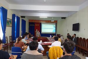 TẬP HUẤN HƯỚNG DẪN CHẨN ĐOÁN, ĐIỀU TRỊ  VÀ DỰ PHÒNG BỆNH LAO
