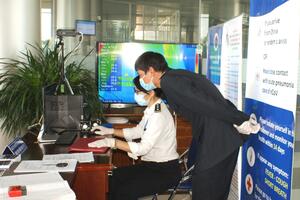 Hướng dẫn hành khách nhập cảnh, xuất cảnh khi đi và đến Cảng hàng không Liên Khương