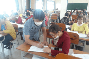 Trung tâm y tế huyện Lâm Hà: Tập huấn nghiệp vụ cho cộng tác viên dân số  thôn, tổ dân phố năm 2022