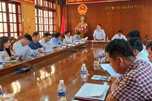 LÃNH ĐẠO NGÀNH Y TẾ LÂM ĐỒNG GIÁM SÁT HOẠT ĐỘNG PHÒNG CHỐNG DỊCH BỆNH