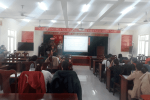 Trung tâm Y tế Lâm Hà -Tập huấn tư vấn xét nghiệm HIV năm 2022