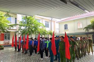HUYỆN BẢO LÂM - LỄ RA QUÂN  NGÀY ASEAN PHÒNG CHỐNG SỐT XUẤT HUYẾT NĂM 2022