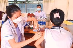 Lâm Đồng - Tăng cường công tác y tế trường học để chủ động phòng chống dịch bệnh