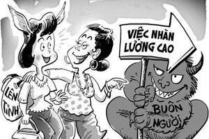 Hưởng ứng ngày toàn dân phòng, chống mua bán người - 30/7/2022