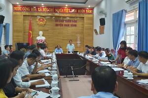 LÃNH ĐẠO NGÀNH Y TẾ LÂM ĐỒNG GIÁM SÁT HOẠT ĐỘNG PHÒNG CHỐNG DỊCH BỆNH