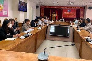HỘI NGHỊ TẬP HUẤN HƯỚNG DẪN CHẨN ĐOÁN, ĐIỀU TRỊ BỆNH ĐẬU MÙA KHỈ VÀ CÚM A