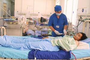 Chặn nguy cơ mắc bệnh tim mạch ở người cao tuổi bị hen