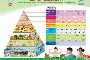Tuần lễ “Dinh dưỡng và Phát triển” năm 2022. Chủ đề  “Thực hiện dinh dưỡng hợp lý vì một Việt Nam khỏe mạnh, phát triển toàn diện”