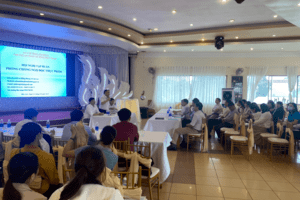 Hội nghị tập huấn chuyên môn về phòng chống ngộ độc thực phẩm