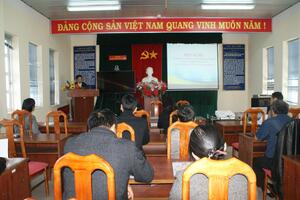 Tổng kết công tác thi đua của Khối thi đua số 01 các đơn vị trực thuộc Sở Y tế tỉnh Lâm Đồng năm 2022