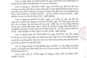 THÔNG BÁO GỬI BẢNG CHÀO GIÁ GÓI THẦU THAM GIA CHƯƠNG TRÌNH THỬ NGHIỆM THÀNH THẠO TRÊN NỀN MẪU BỆNH PHẨM