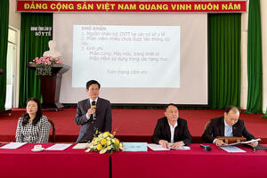 Ngành Y tế Lâm Đồng tổ chức hội nghị Tổng kết công tác năm 2022 và triển khai nhiệm vụ trọng tâm năm 2023.