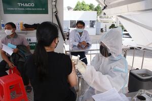 Tiêm vắc xin phòng COVID-19 là biện pháp quan trọng, chủ động phòng, chống dịch COVID-19