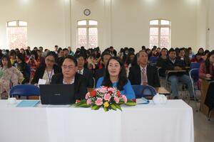 Trung tâm Kiểm soát bệnh tật Lâm Đồng  tổ chức Hội nghị viên chức, người lao động năm 2022