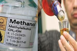 Ngộ độc rượu, cách nhận biết methanol phòng ngộ độc