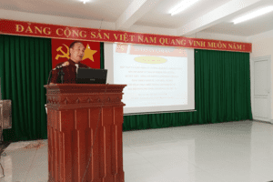 Trung tâm y tế huyện Lâm Hà  Học tập, quán triệt, tuyên truyền Chuyên đề năm 2023