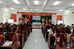 Đại hội Công đoàn cơ sở Trung tâm Y tế huyện Lâm Hà  lần thứ XI, nhiệm kỳ 2023-2028