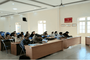 Tập huấn công tác báo cáo và kỹ thuật xét nghiệm AFB nhuộm soi trực tiếp phương pháp nhuộm ZEEHL-NIEELSEN