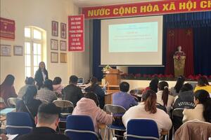 TẬP HUẤN CÔNG TÁC THỐNG KÊ BÁO CÁO BỆNH KHÔNG LÂY NHIỄM NĂM 2023