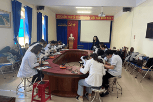 ĐÀO TẠO XÉT NGHIỆM VIÊN KÝ SINH TRÙNG SỐT RÉT